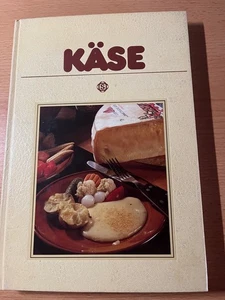 Alexander Ettl, KÄSE. Mit 75 pikanten Rezepten. Sigloch Edition 1982 - Bild 1 von 3