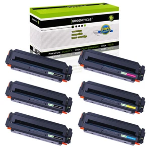6PK CF410X Wysokowydajny zestaw tonerów do urządzenia wielofunkcyjnego HP Color LaserJet M452nw M477fdn M477fnw - Zdjęcie 1 z 24