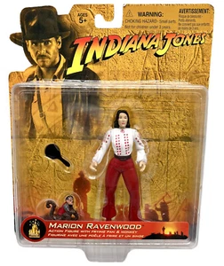 Indiana Jones Marion Ravenwood Action Figure Exclusive Disney 2003 New - Picture 1 of 15