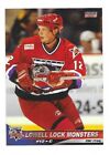 2004-05 Lowell Lock Monsters Teamissue #21 Eric Staal