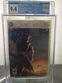 Halo 3 New Sealed Graded 9.4 A XBOX 360