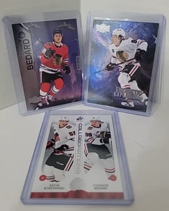 2023-24 Skybox Metal Universe Connor Bedard Rookie Energetic Explosions SP Lot - Picture 1 of 5