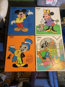 playskool mickey mouse puzzle