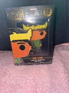 Funko Pop Pin Marvel Kid Loki SE New Sealed - Bild 1 von 4
