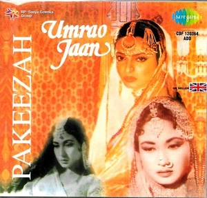 PAKEEZAH / UMRAO JAAN - 2 IN ONE BOLLYWOOD FILM SONGS CD - FREE UK POST - Picture 1 of 2