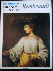 MEISTERWERKE der KUNST "GROSSE MALER" 27 REMBRANDT Gemälde Painting Malerei - Bild 1 von 1