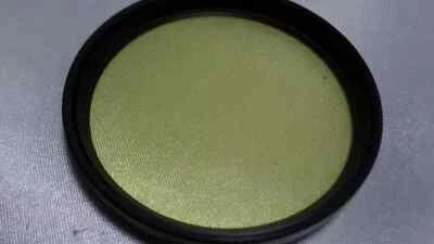 a Yellow 1.4x KMZ 72x0.75 Vintage Light Filter 72mm cap for LENS 6298 - Image 1 of 3