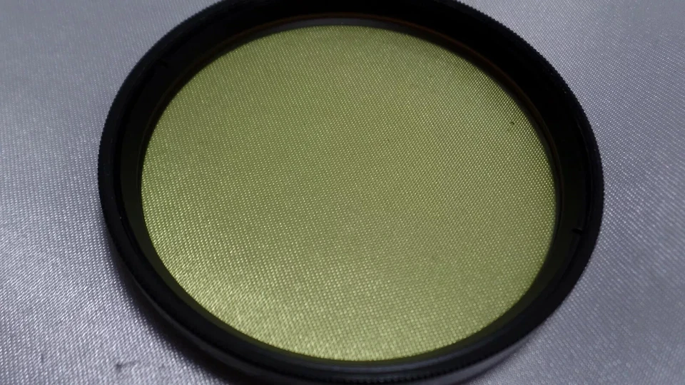 a Yellow 1.4x KMZ 72x0.75 Vintage Light Filter 72mm cap for LENS 6298 - Image 1 of 3