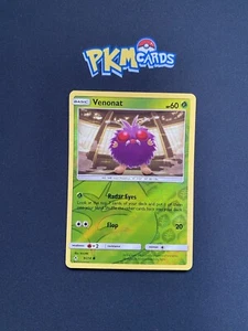 Pokémon TCG Venonat Unbroken Bonds 9/214 Reverse Holo LP. - Picture 1 of 3