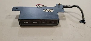 1968 Ford Galaxie Mercury Convenience Control Group Lights Assembly FOMOCO RARE! - Picture 1 of 21