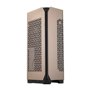 4719512143599 Cooler Master Ncore 100 MAX Mini-ITX Tower, Glass Window - Bronze - Picture 1 of 1