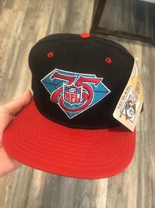 Nwt’s NFL 75th Anniversary Wool Snapback Pro Model New Era Hat - Picture 1 of 8