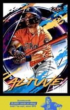 2020 Topps Fire Jose Altuve    #172 Houston Astros