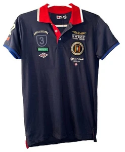 Sweet Years Polo Jersey Ragazzo Shirt Youth XXL 16 Patches 32 Preppy - Bild 1 von 11