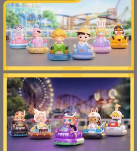 Figuras de acción originales Popcar Park Bumper Car Series caja ciega confirmadas - Imagen 1 de 22