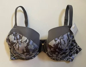Le Mystere 40DD Safari Capri Floral Underwire Bra - Picture 1 of 3