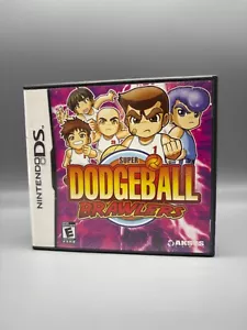 Super Dodgeball Brawlers (Nintendo DS, 2008) CIB Completo y Probado - Imagen 1 de 3