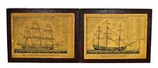 Antique Prints Steels The Elements & Practice of Rigging & Seamanship 1794    