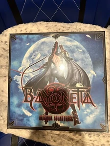 Brand New Bayonetta Original Vinyl Record Soundtrack 4 LP Box Set - Wayo Records - Picture 1 of 3