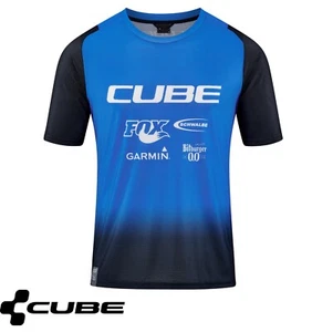 Camiseta deportiva CUBE Vertex X Actionteam talla L - Imagen 1 de 5