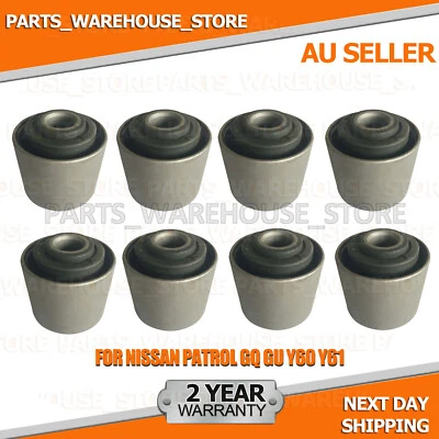 8PCS Rear Upper & Lower Control Trailing Arm Bush Kit For Ford Maverick DA Y60 - image 1 of 4