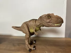 Jurassic Park World T Rex Electronic Roar Sound 21” giocattolo enorme funziona ottimo - Foto 1 di 7
