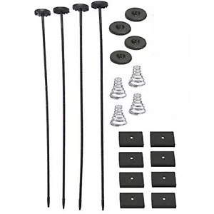 Electric Radiator Fan TIE STRAP MOUNTING KIT Zip Ties Straps Ties Springs 1 PACK - Bild 1 von 1