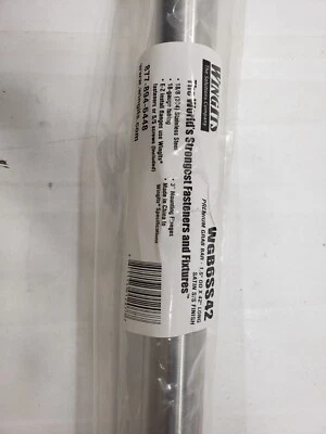 Lote de 2 Wingits WGB6SS42 Premium Barra de Agarre 1.5" OD x 42" Largo Satinado Acabado S/S Foto 1 de 4