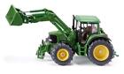 siku 3652, John Deere Tractor with Front Loader, 1:32, Metal/Plastic, Green, Mov