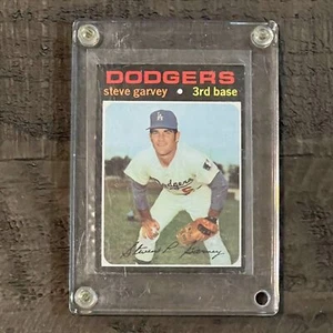 Vintage 1971 Topps #341 Steve Garvey Karte Los Angeles Dodgers  - Bild 1 von 2