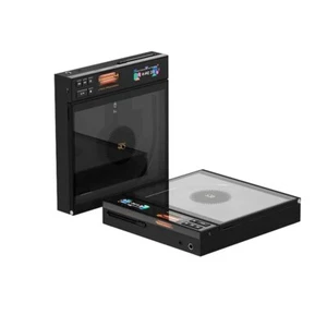 Reproductor de CD de tubo DAC SHANLING EC Zero T portátil R2R JAN6418 TPA6120 audio de alta resolución - Imagen 1 de 6
