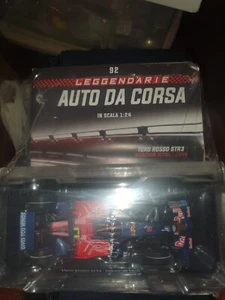TORO ROSSO STR3 SEBASTIAN VETTEL 2008 1/24 AUTO DA CORSA - Foto 1 di 4