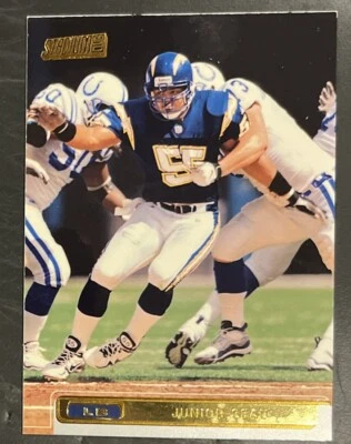 2001 Stadium Club Junior Seau #59  Football  San Diego Chargers - Image 1 of 3