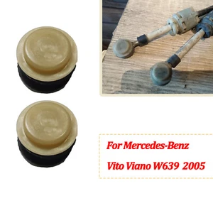 2pcs Manual Gear Shift Cable Linkage Bushing For Mercedes-Benz Vito Viano W639 - Picture 1 of 5