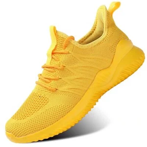 Womens Ladies Walking Running Shoes Slip On Lightweight Casual Tennis Sneaker... - Picture 1 of 7