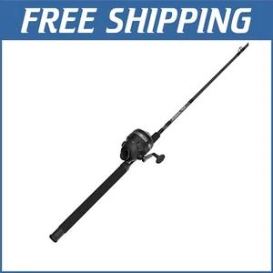 Durable 808 Fishing Combo: 7' Spincast Rod with Bite Alert & 20lb Line Included - Picture 1 of 9