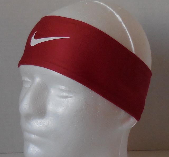  NIKE Swoosh Sport Headbands 2.0, University Red/Game