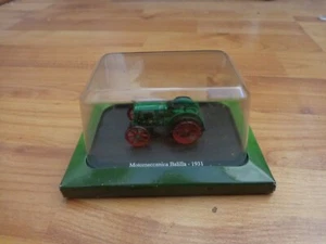 HACHETTE UNIVERSAL HOBBIES 1/43 CLASSIC 1931 MOTOMECCANICA BALILLA TRACTOR - Picture 1 of 2