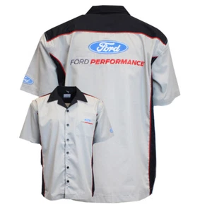 Ford Performance Pit Shirt * Mustang NASCAR F150 Bronco SVT Shelby * Free Ship! - Picture 1 of 3