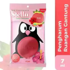 6x Ambientador Stella Daily Freshness Coche Rojo Beso 7 ml - Imagen 1 de 4