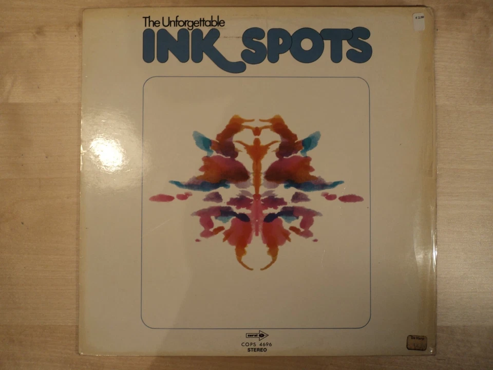 Ink Spots, Rhytm & Blues, Vinyl, Cover G, LP VG - Bild 1 von 1