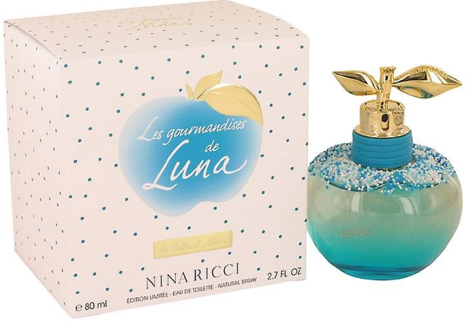 GOURMANDISES DE LUNA  * Nina Ricci 2.7 oz / 80 ml EDT Women Perfume Spray - Image 1 of 1