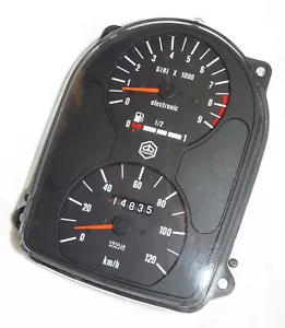 Vespa Cosa 1 Cockpit Tacho 14 tkm Tachometer contachilometri Piaggio Veglia - Bild 1 von 8