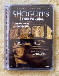 Norifumi Suzuki SHOGUN’S NINJA (1980) Sonny Chiba / Hiroyuki Sanada 2001 DVD - Picture 1 of 3