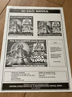 Go Bots Battle Of The Rock Lords Campaign Sheet. Quad Poster Press Advert