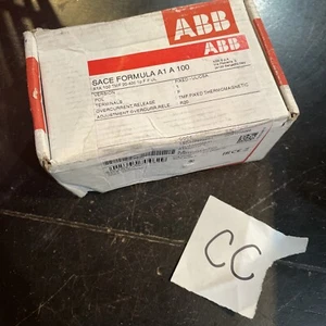 Interruptor ABB SACE FÓRMULA A1 A 100 1 polo 100 amperios SACE A1 - Imagen 1 de 3