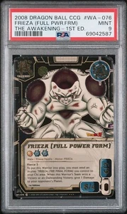 Foil 1st Edition Frieza Full Power Dragon Ball Z CCG The Awakening PSA 9 DBZ SR - Picture 1 of 2