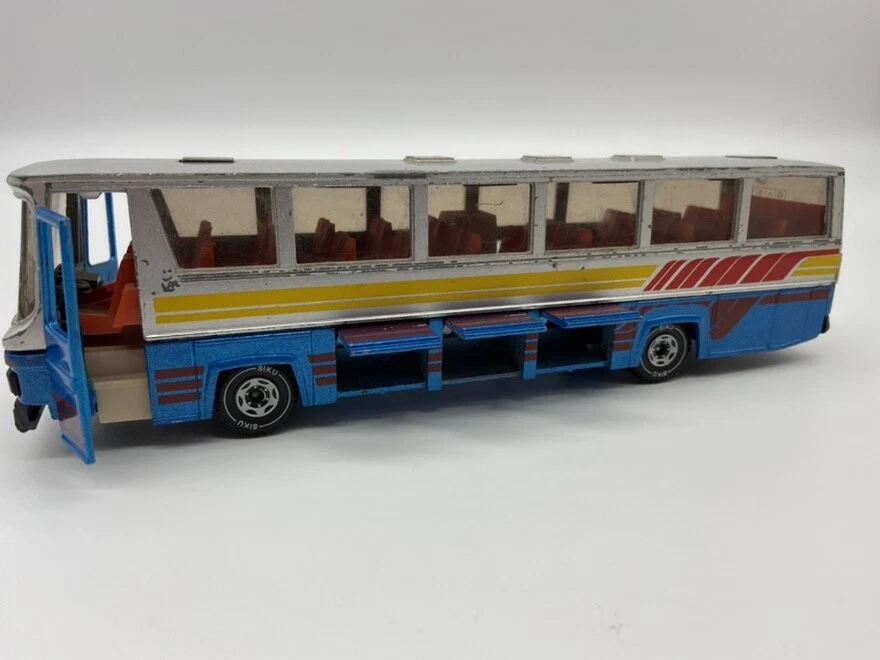 🚍 Vintage MAN SIKU 3417 Reisebus Bus Diecast  Made in West Germany Original - Image 1 of 4