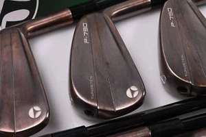 Taylormade P790 Aged Copper Irons / 4-PW / Stiff Flex KBS Tour Lite Shafts - Picture 1 of 7
