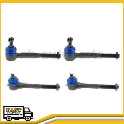 Подходит для 1988 ~ 1999 GMC K1500 K1500 передний внутренний передний внешний конец рулевого анкерного стержня - Изображение 1 из 4